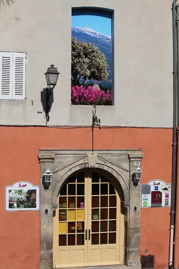 Hotel Du Fiacre Carpentras 3*,